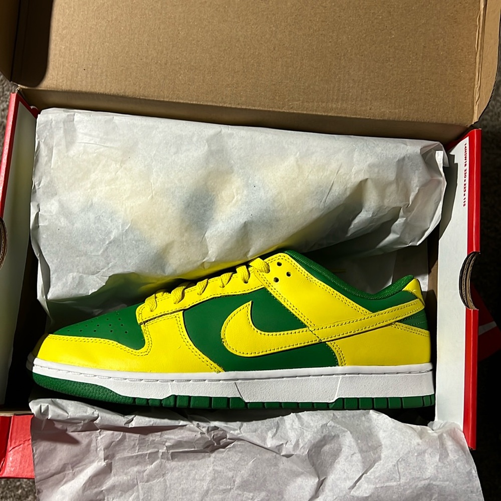 Nike Dunk Low Retro Reverse Brazil